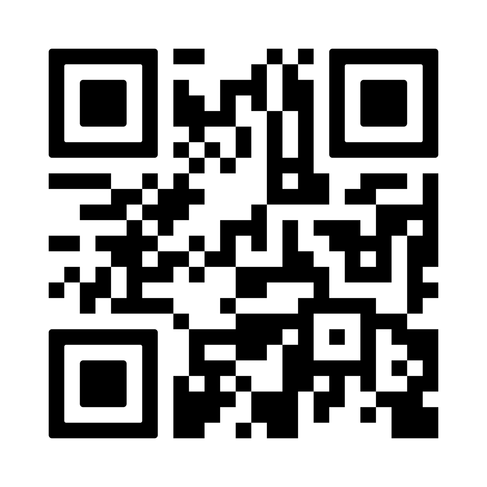 Menu QR Code